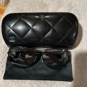 Authentic Chanel sunglasses